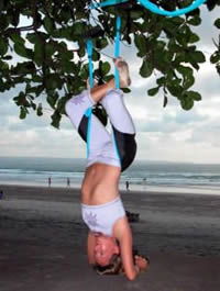 Yoga Swing inversion