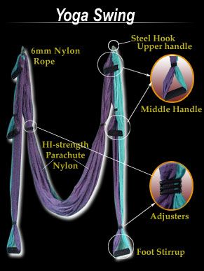 yoga swing details